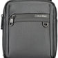 Black Polyethylene Men Shoulder Bag
