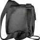 Black Polyethylene Men Shoulder Bag
