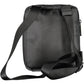Black Polyester Men Shoulder Bag
