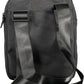 Black Polyester Men Shoulder Bag