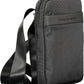 Black Polyester Men Shoulder Bag