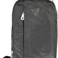 Black Polyamide Men Shoulder Bag