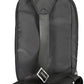 Black Polyamide Men Shoulder Bag
