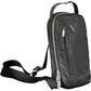 Black Polyamide Men Shoulder Bag