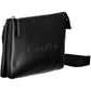 Black Polyester Men Shoulder Bag