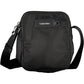 Black Polyester Men Shoulder Bag