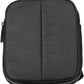 Black Polyester Men Shoulder Bag