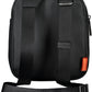 Black Polyester Men Shoulder Bag
