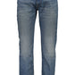 Blue Cotton Men Jeans
