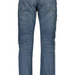 Blue Cotton Men Jeans