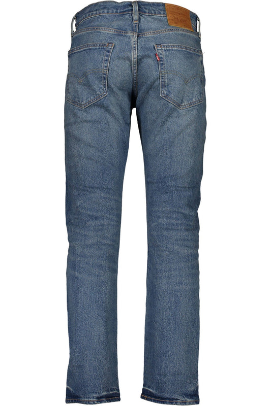 Blue Cotton Men Jeans