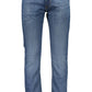 Blue Cotton Men Jeans