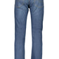 Blue Cotton Men Jeans