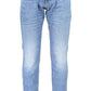 Blue Cotton Men Jeans
