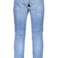 Blue Cotton Men Jeans