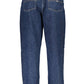 Blue Cotton Women Mom Jean
