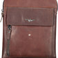 Brown Polyester Men Shoulder Bag