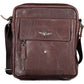 Brown Polyester Men Shoulder Bag
