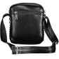 Black Polyester Men Shoulder Bag