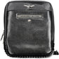 Black Polyester Men Shoulder Bag