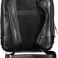 Black Polyester Men Shoulder Bag