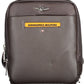 Brown Polyester Men Shoulder Bag