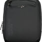 Black Polyester Men Shoulder Bag