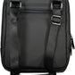 Black Polyester Men Shoulder Bag