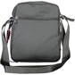 Gray Nylon Men Shoulder Bag