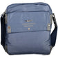 Blue Cotton Men Shoulder Bag