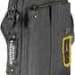 Gray Nylon Men Shoulder Bag