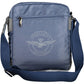 Blue Cotton Men Shoulder Bag