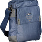 Blue Cotton Men Shoulder Bag