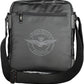 Black Cotton Men Shoulder Bag