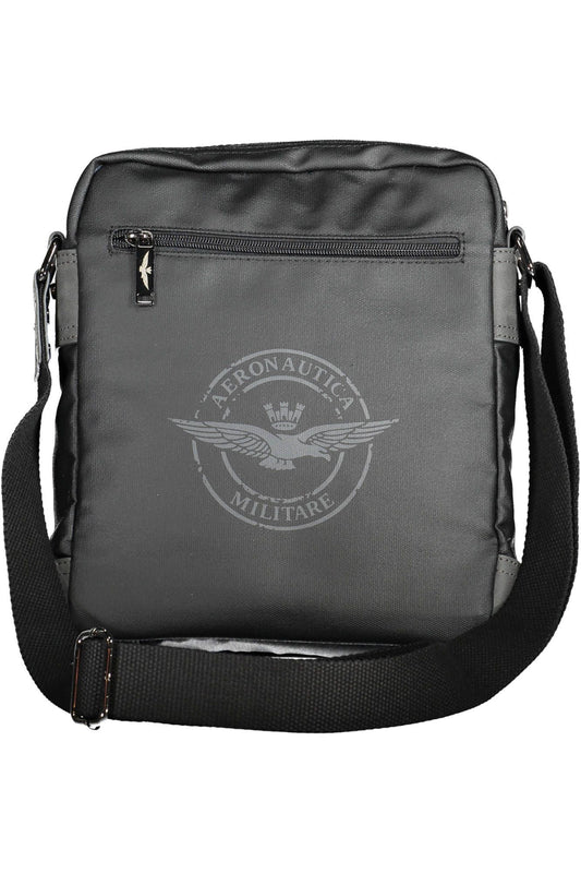 Black Cotton Men Shoulder Bag