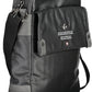 Black Cotton Men Shoulder Bag