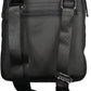 Black Polyester Men Shoulder Bag