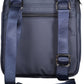 Blue Polyester Men Shoulder Bag