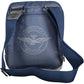 Blue Cotton Men Shoulder Bag