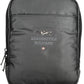 Black Cotton Men Shoulder Bag