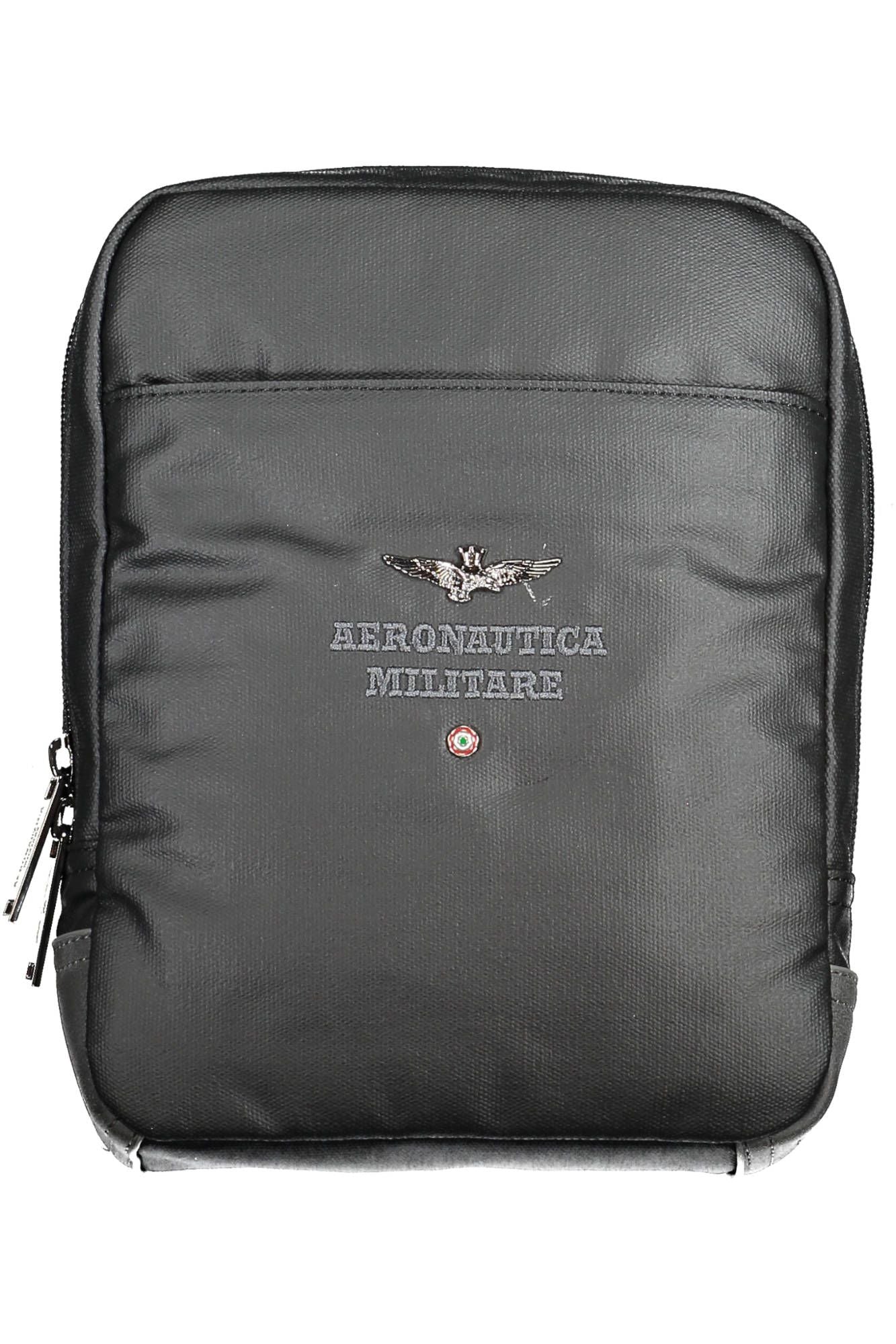 Black Cotton Men Shoulder Bag