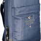 Blue Cotton Men Shoulder Bag