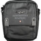 Black Cotton Men Shoulder Bag