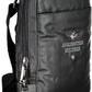 Black Cotton Men Shoulder Bag