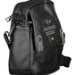 Black Cotton Men Shoulder Bag