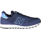 Blue Polyester Women Sneaker