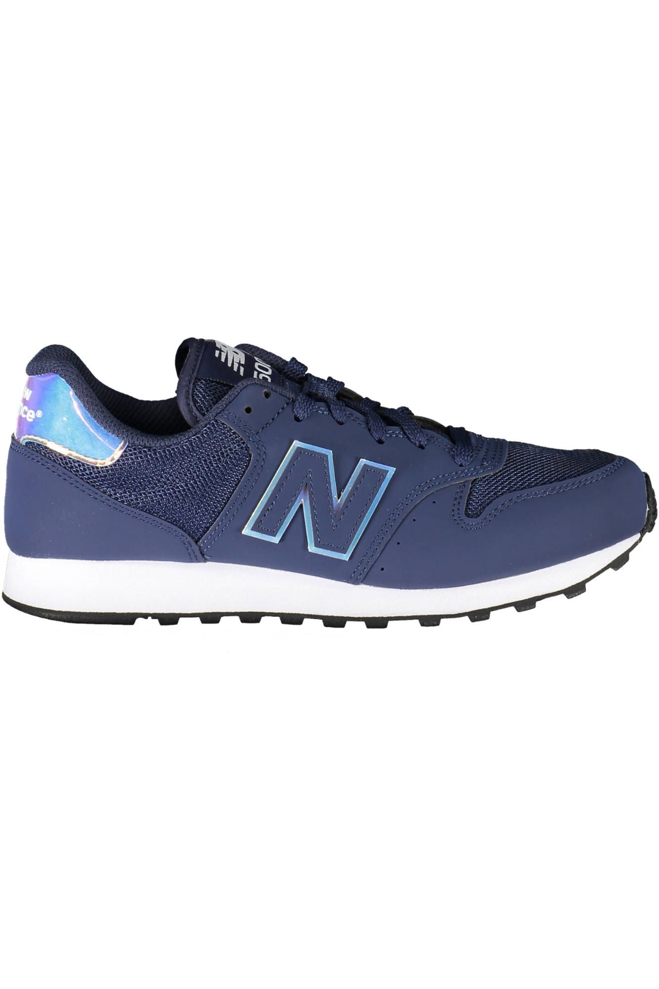 Blue Polyester Women Sneaker