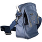 Blue Cotton Men Shoulder Bag