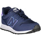Blue Polyester Women Sneaker