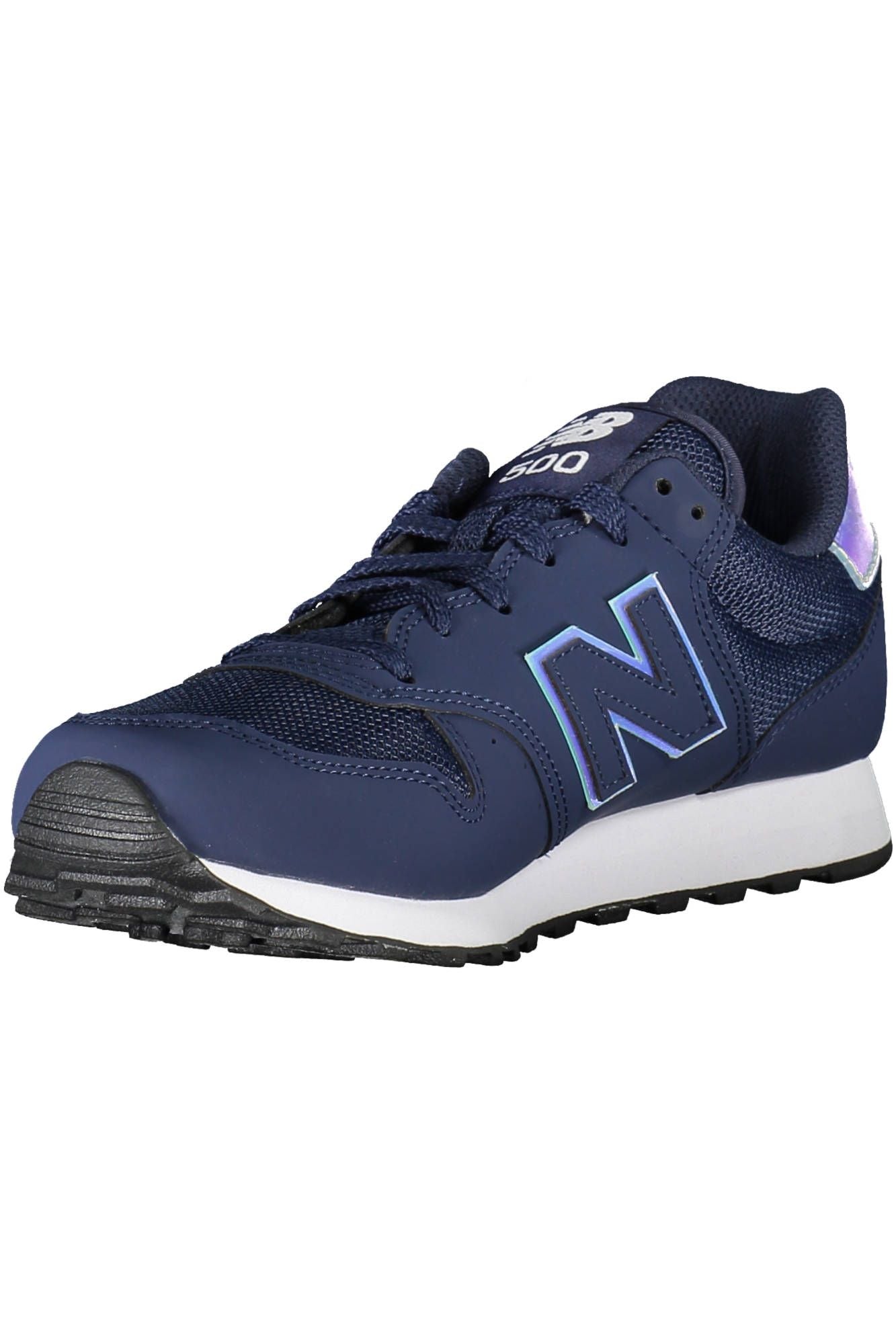 Blue Polyester Women Sneaker